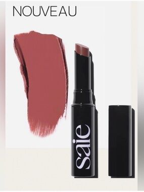45. SAIE Lip Blur Matte Blurring Lipstick - NOUVEAU